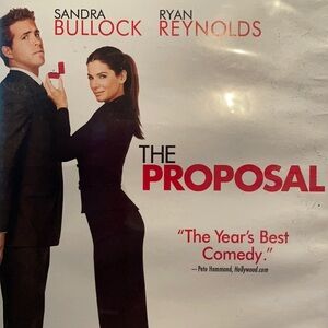 THE Proposal DVD Movie